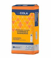 Argamassas colantes: FASSA.COLA COZINHAS E BANHEIROS - FASSA.COLA