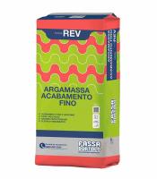 Argamassas básicas: FASSA.REV ARGAMASSA ACABAMENTO FINO - FASSA.REV