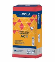 Argamassas colantes: FASSA.COLA EXTERIOR AC II - FASSA.COLA