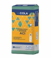 Argamassas colantes: FASSA.COLA INTERIOR AC I - FASSA.COLA