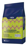 Argamassas básicas: FASSA.REV ACABAMENTO LISO - FASSA.REV